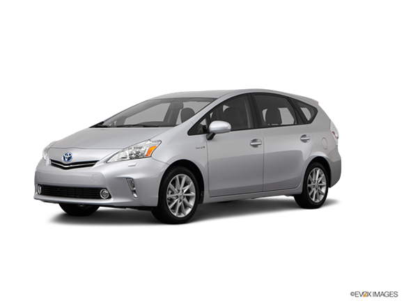 2012 Toyota Prius v Five Photo